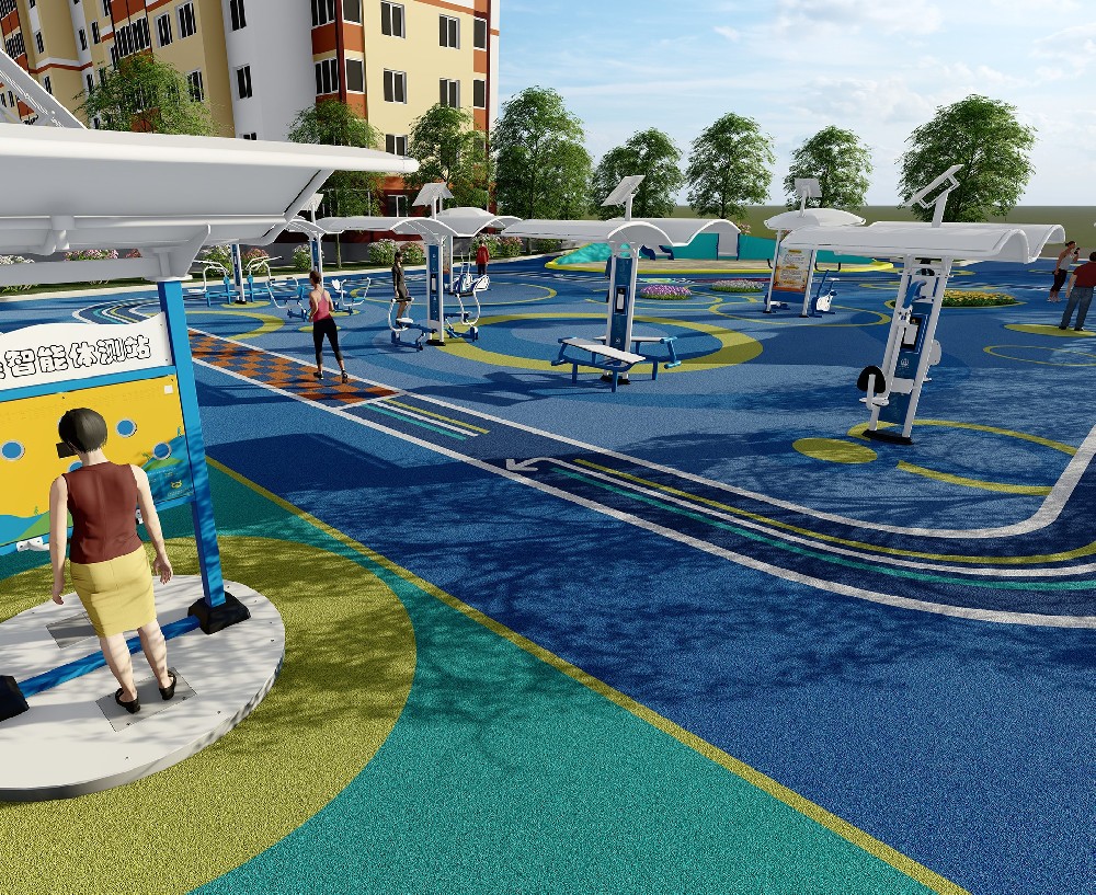 体育公园配置方案1