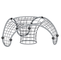 组合拉伸架(图3)