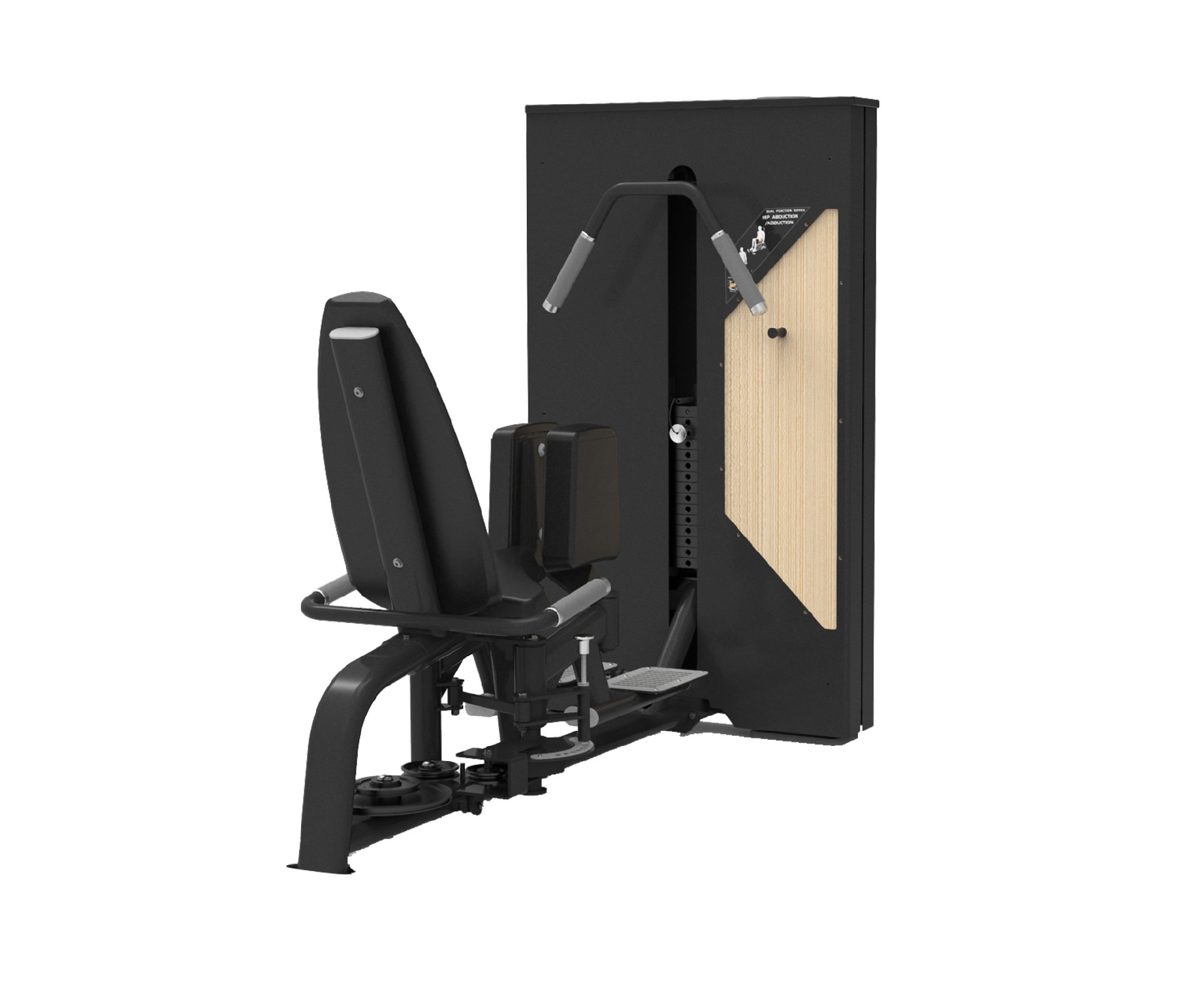 高低拉训练器(图6)