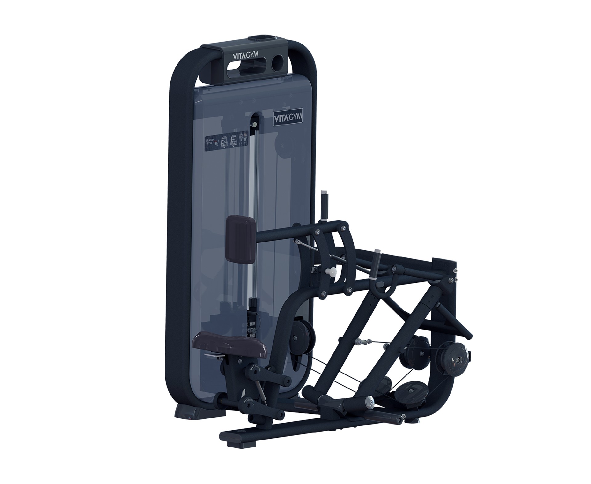 卧式勾腿训练器(图6)