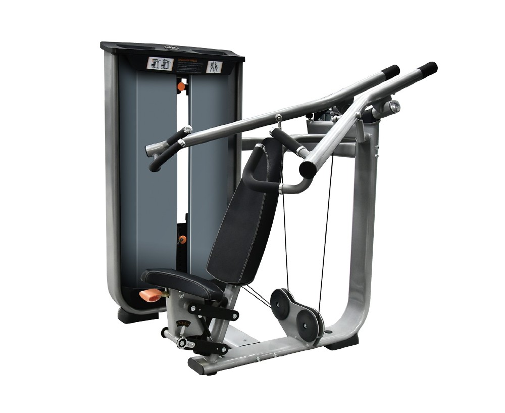 坐式上斜推肩训练器