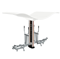 双柱肩关节康复器(图6)