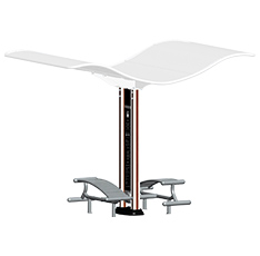 双柱坐推器(图6) 双柱坐推器(图6)