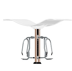 双柱坐推器(图4) 双柱坐推器(图4)