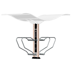 双柱训练器(图6)