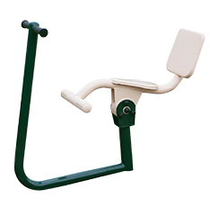 曲臂揉推训练器(图5)