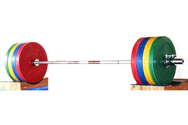 比赛杠铃