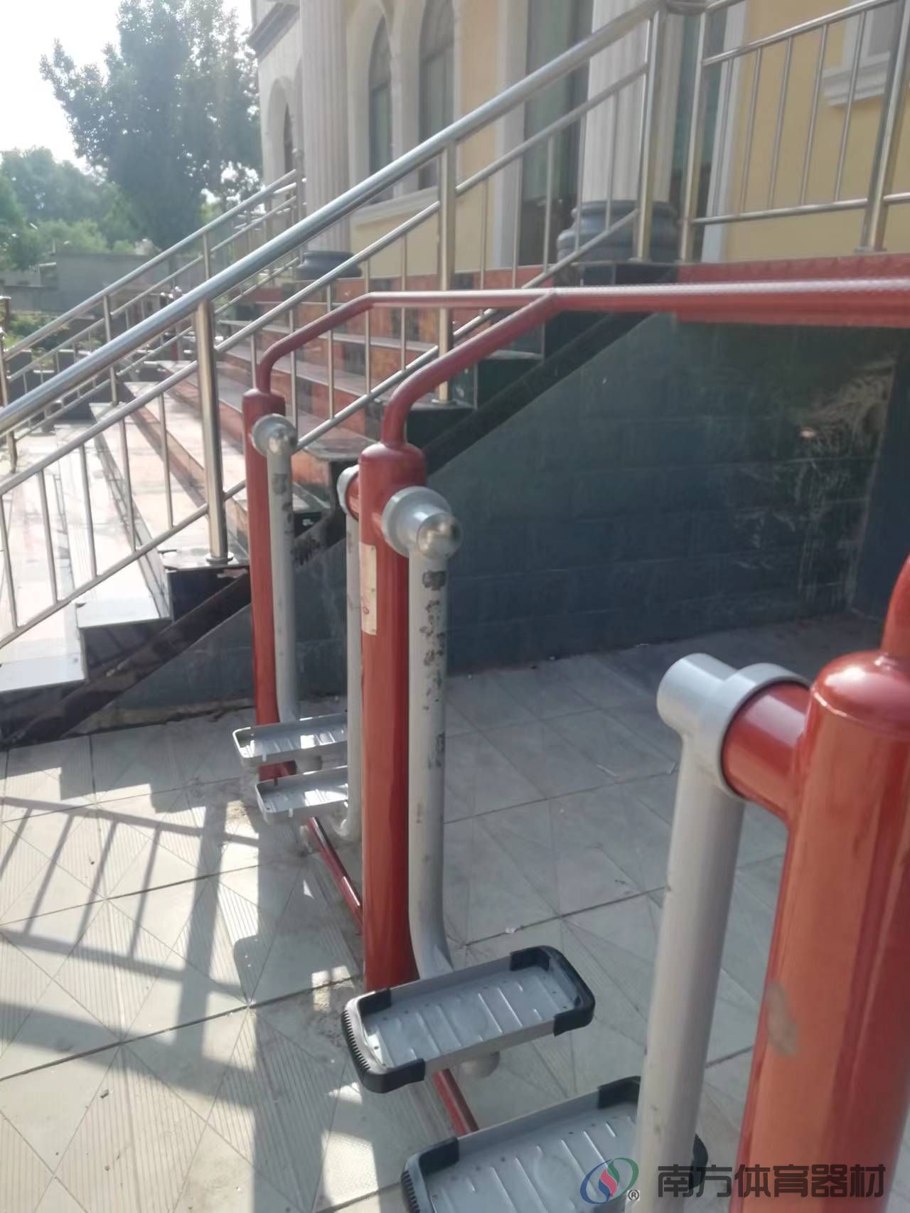 双位漫步机 双位漫步机