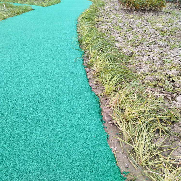 上海苏州的玩具和学校幼儿园小区公园路径EPDM塑胶地板地垫地坪跑道定制与施工