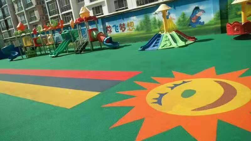 山东青岛epdm小区内弹性健身步道,弹性塑胶地面,弹性跑步路径施工厂家(图1) 山东青岛epdm小区内弹性健身步道,弹性塑胶地面,弹性跑步路径施工厂家(图1)