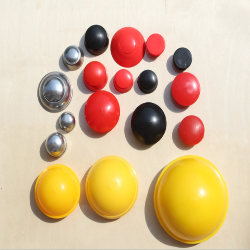 室外健身路径配件 塑料帽 铁帽 压腿架吊环手柄体育器材配件