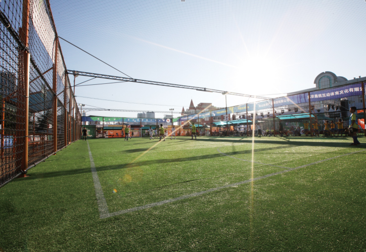 英派斯室外运动场地设施案例(图6) 英派斯室外运动场地设施案例(图6)